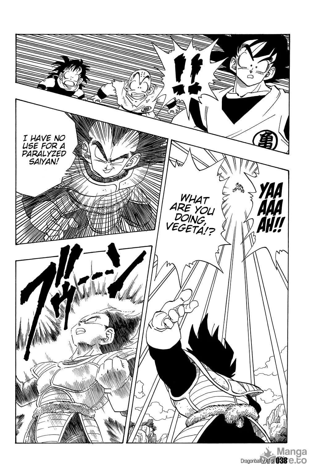 Read Dragon Ball Perfect Edition chapter 227 image 8 on Lezhin