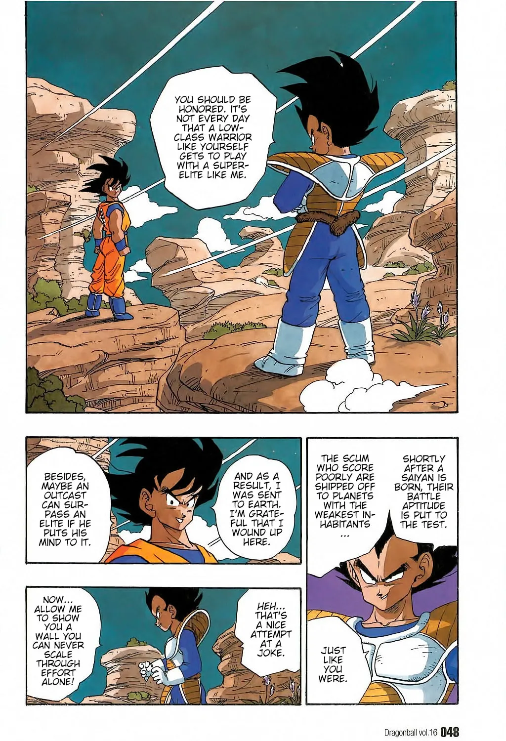 Read Dragon Ball Perfect Edition chapter 228 image 0 on Lezhin
