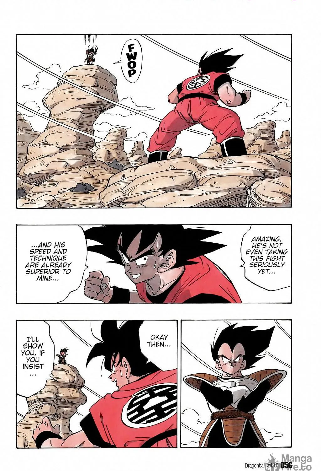 Read Dragon Ball Perfect Edition chapter 228 image 16 on Lezhin