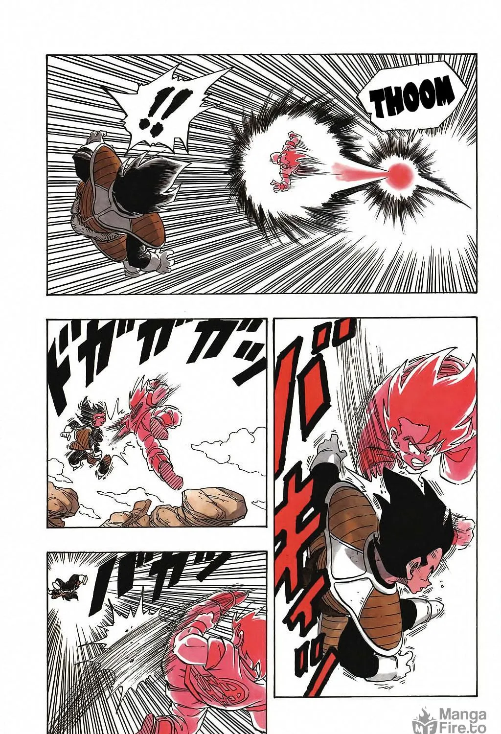 Read Dragon Ball Perfect Edition chapter 228 image 22 on Lezhin