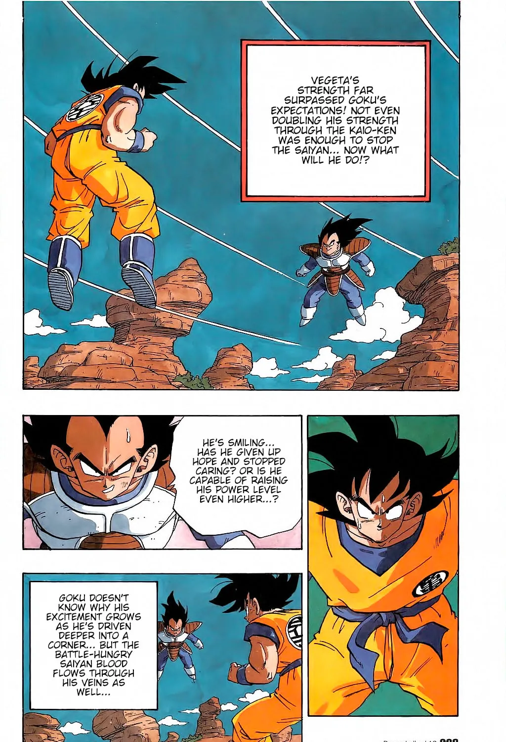 Read Dragon Ball Perfect Edition chapter 229 image 0 on Lezhin