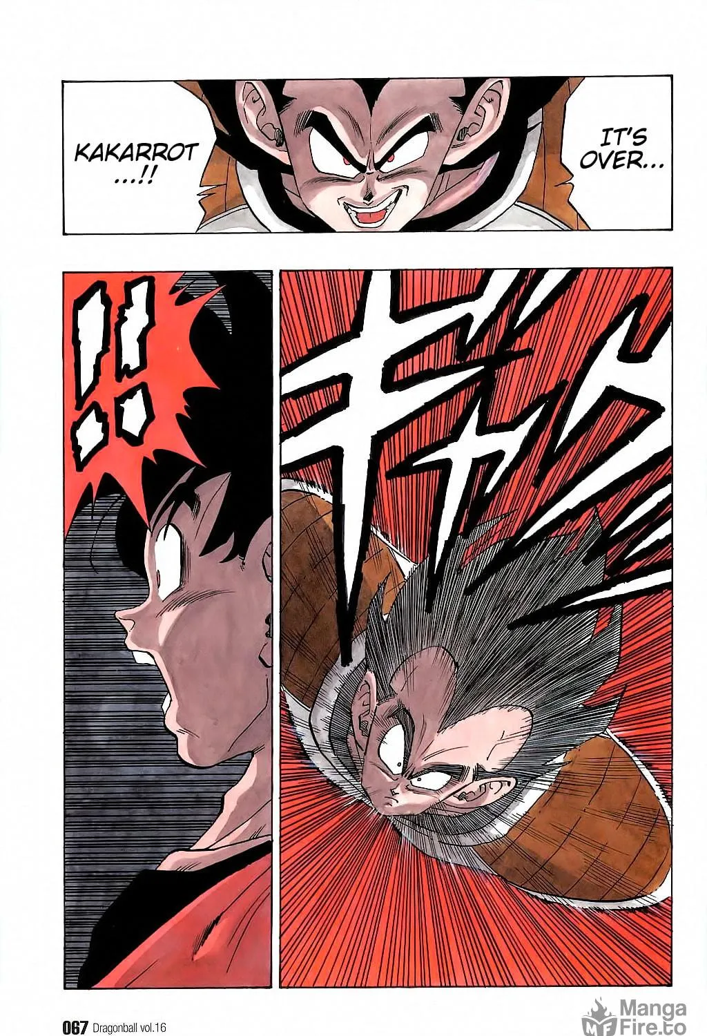 Read Dragon Ball Perfect Edition chapter 229 image 10 on Lezhin