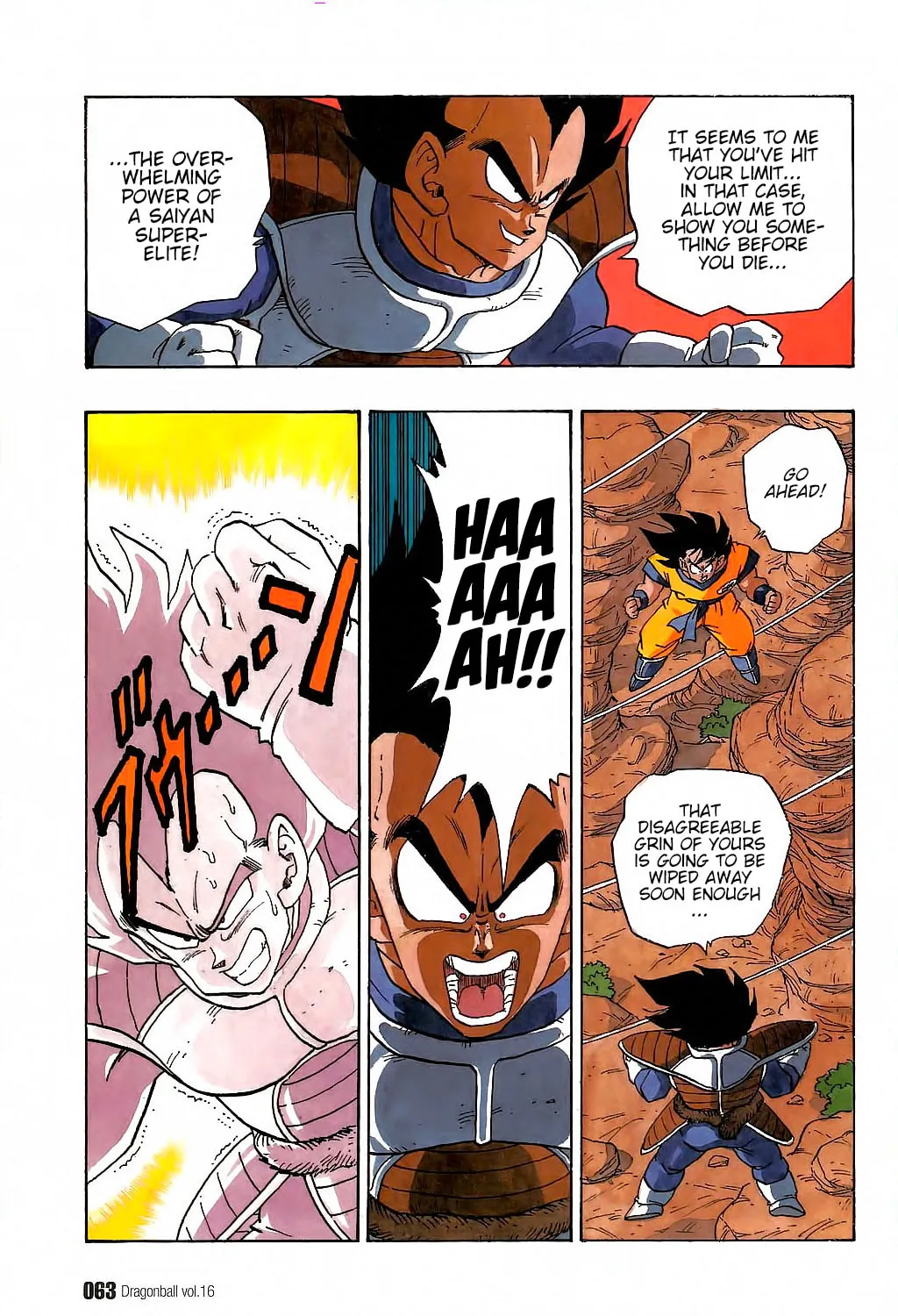 Read Dragon Ball Perfect Edition chapter 229 image 2 on Lezhin