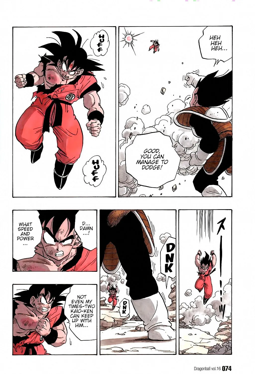 Read Dragon Ball Perfect Edition chapter 229 image 24 on Lezhin
