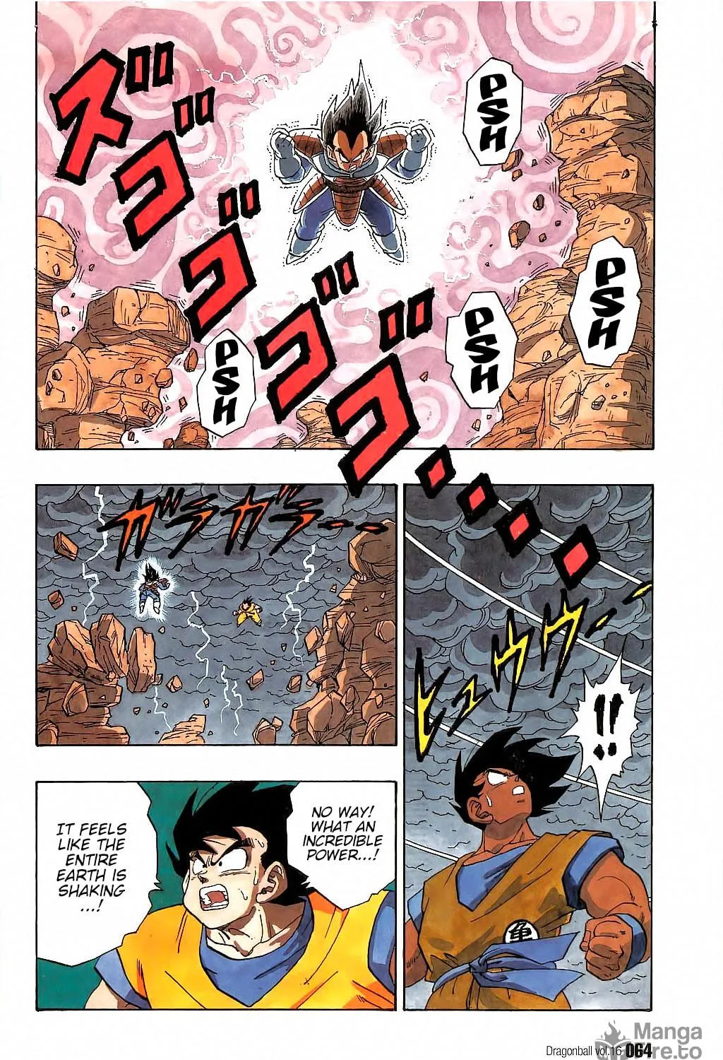 Read Dragon Ball Perfect Edition chapter 229 image 4 on Lezhin