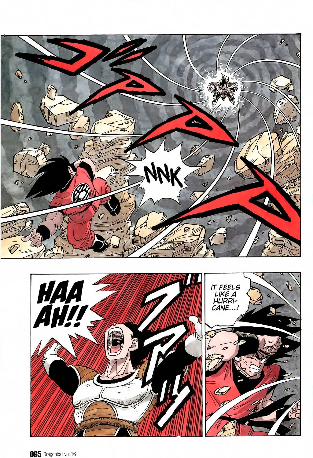 Read Dragon Ball Perfect Edition chapter 229 image 6 on Lezhin