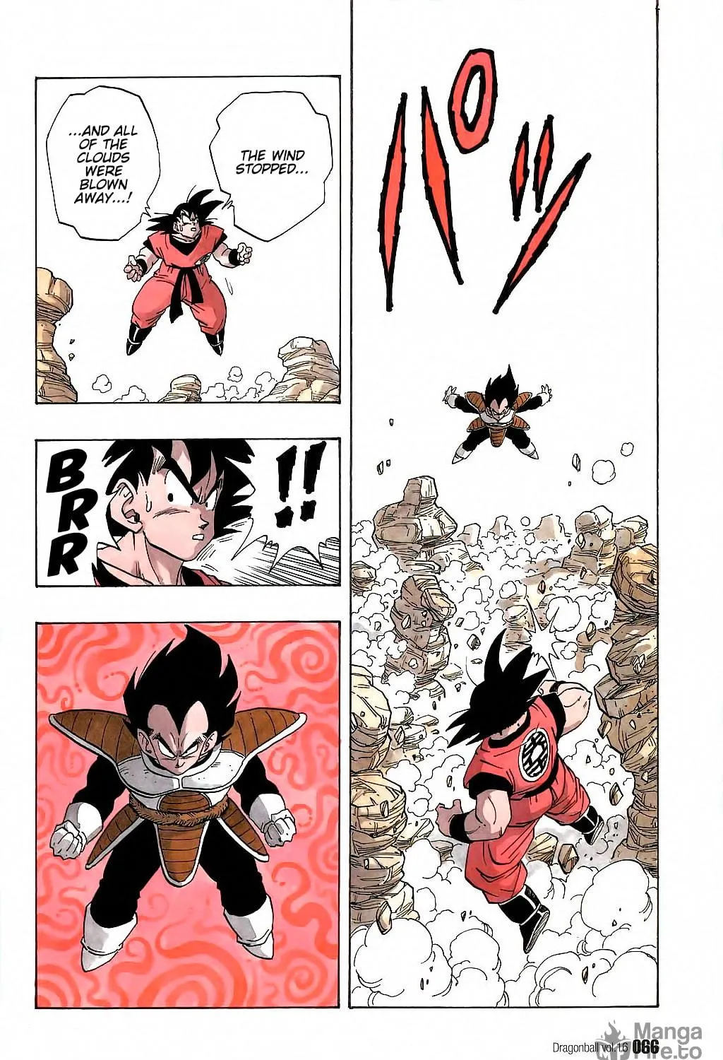 Read Dragon Ball Perfect Edition chapter 229 image 8 on Lezhin