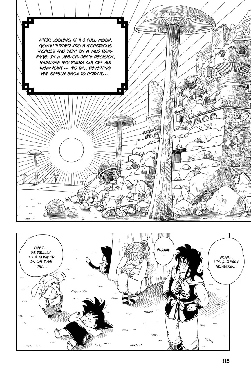 Read Dragon Ball Perfect Edition chapter 23 image 0 on Lezhin