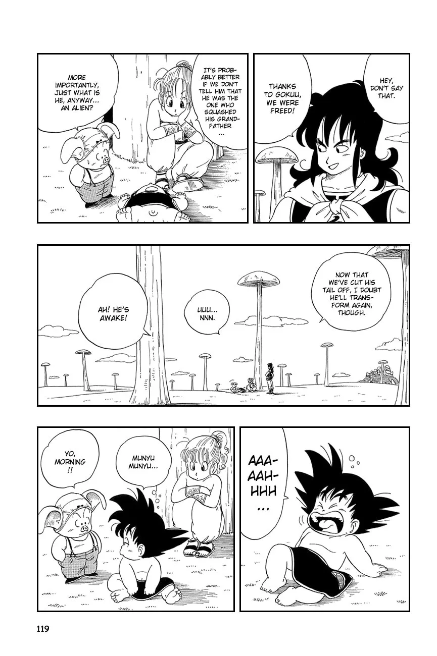 Read Dragon Ball Perfect Edition chapter 23 image 1 on Lezhin