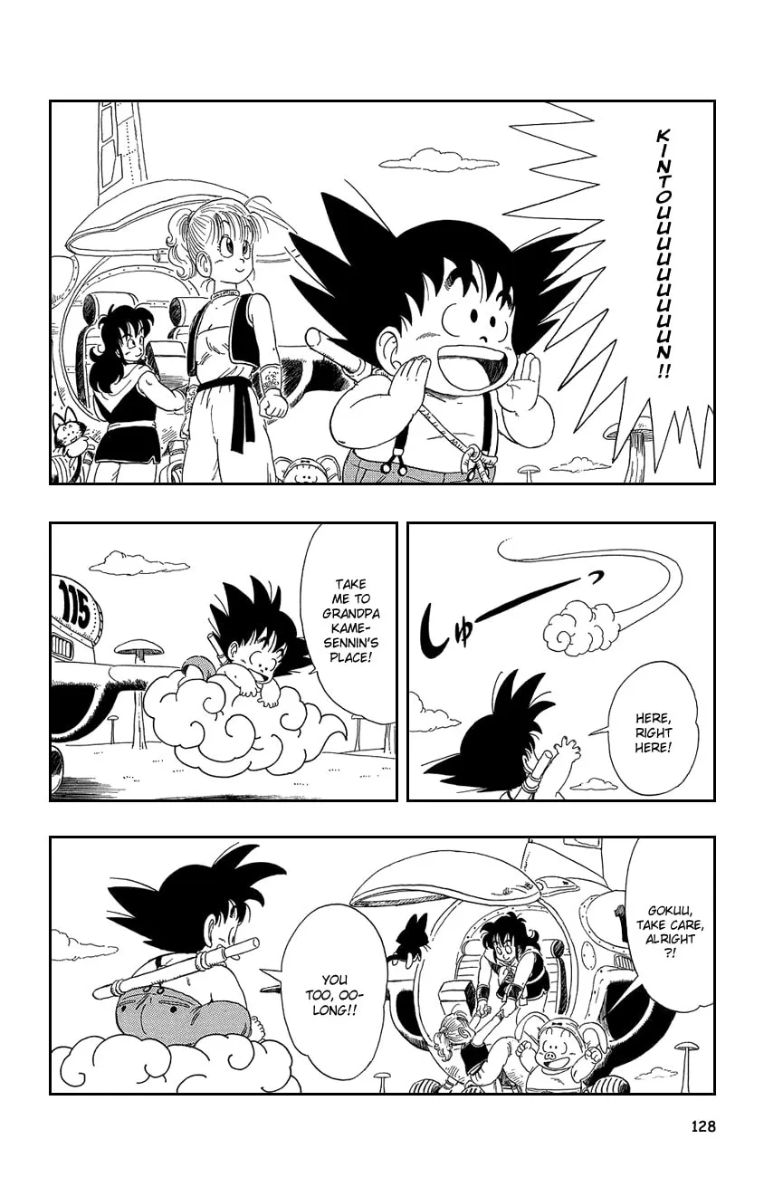 Read Dragon Ball Perfect Edition chapter 23 image 10 on Lezhin