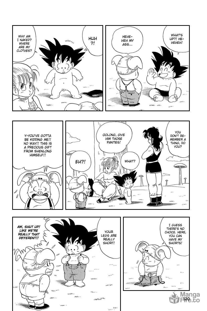 Read Dragon Ball Perfect Edition chapter 23 image 2 on Lezhin