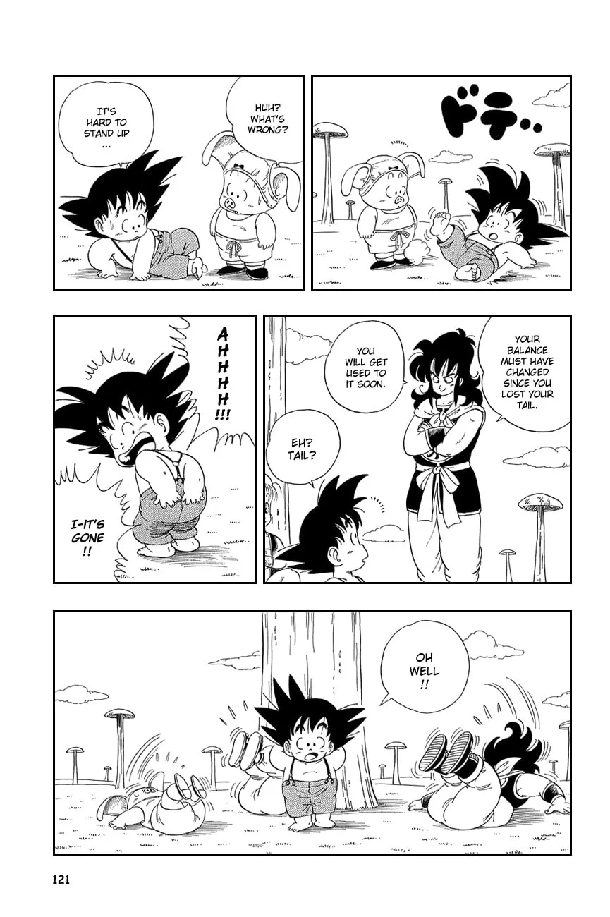 Read Dragon Ball Perfect Edition chapter 23 image 3 on Lezhin