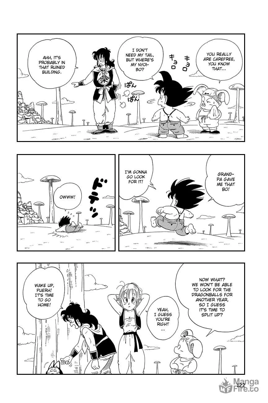 Read Dragon Ball Perfect Edition chapter 23 image 4 on Lezhin