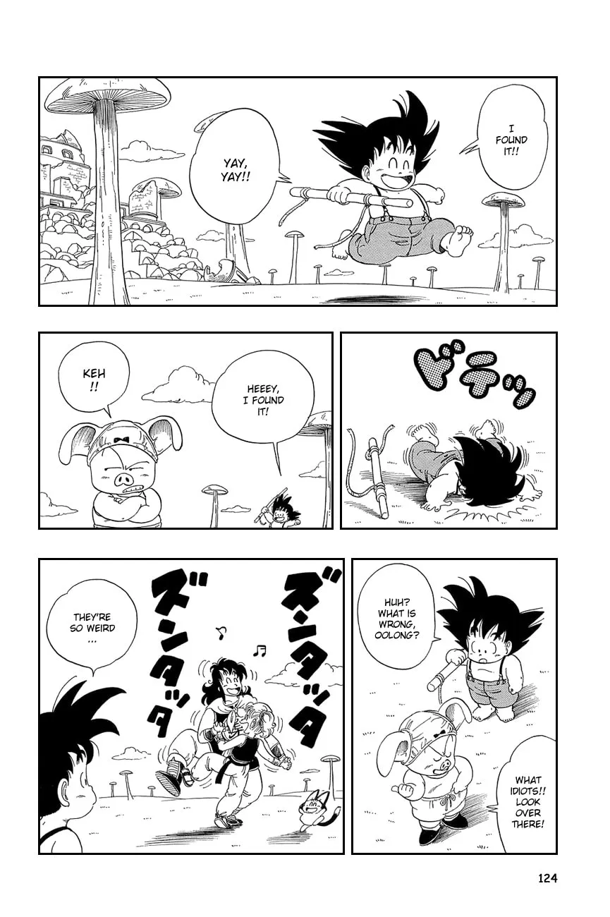 Read Dragon Ball Perfect Edition chapter 23 image 6 on Lezhin