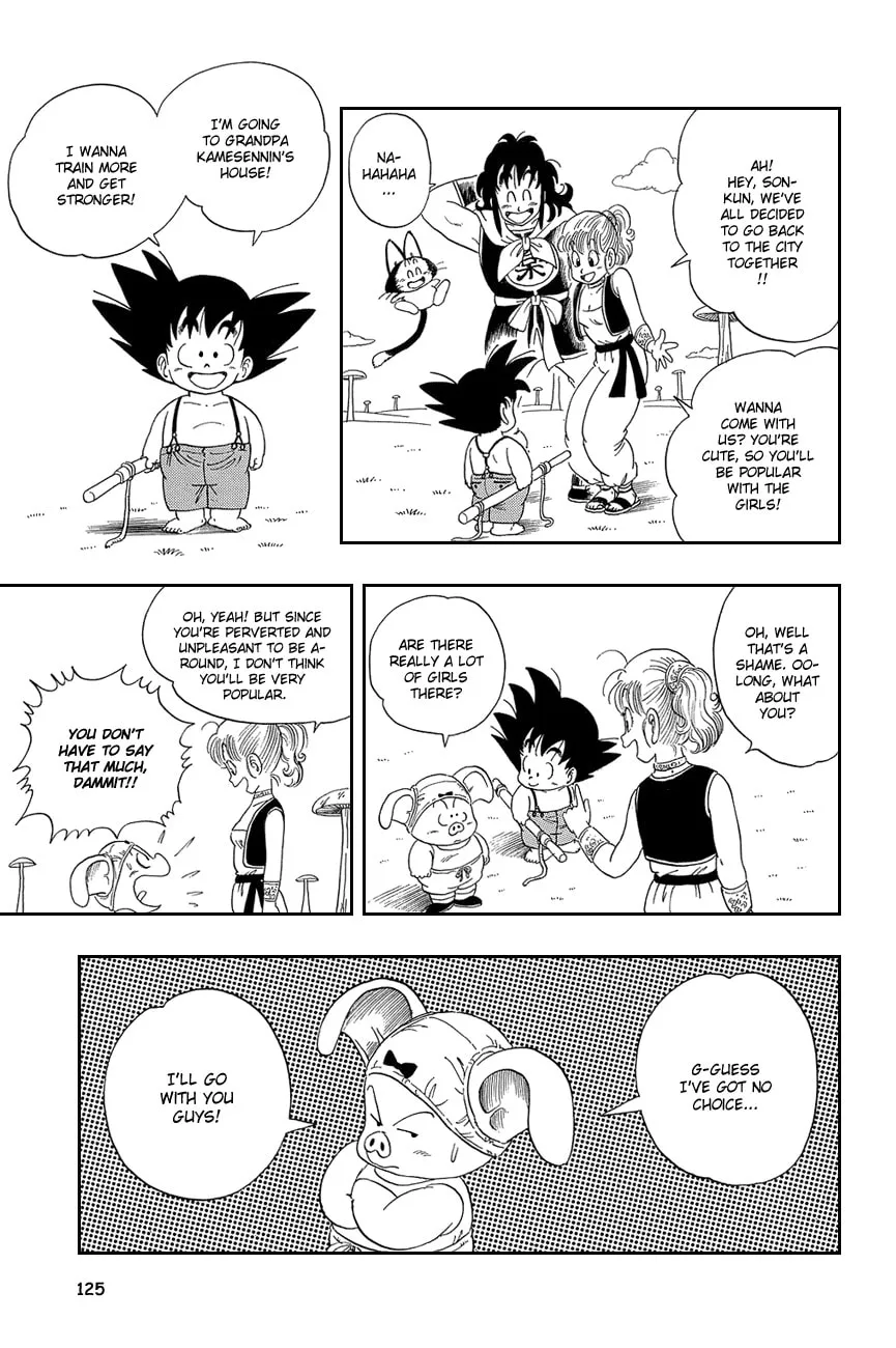Read Dragon Ball Perfect Edition chapter 23 image 7 on Lezhin