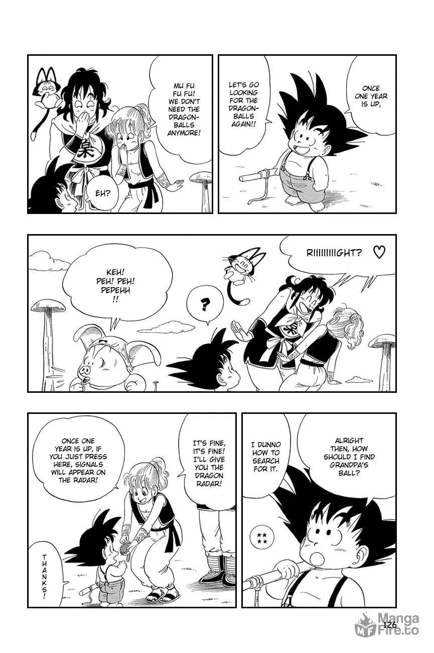 Read Dragon Ball Perfect Edition chapter 23 image 8 on Lezhin