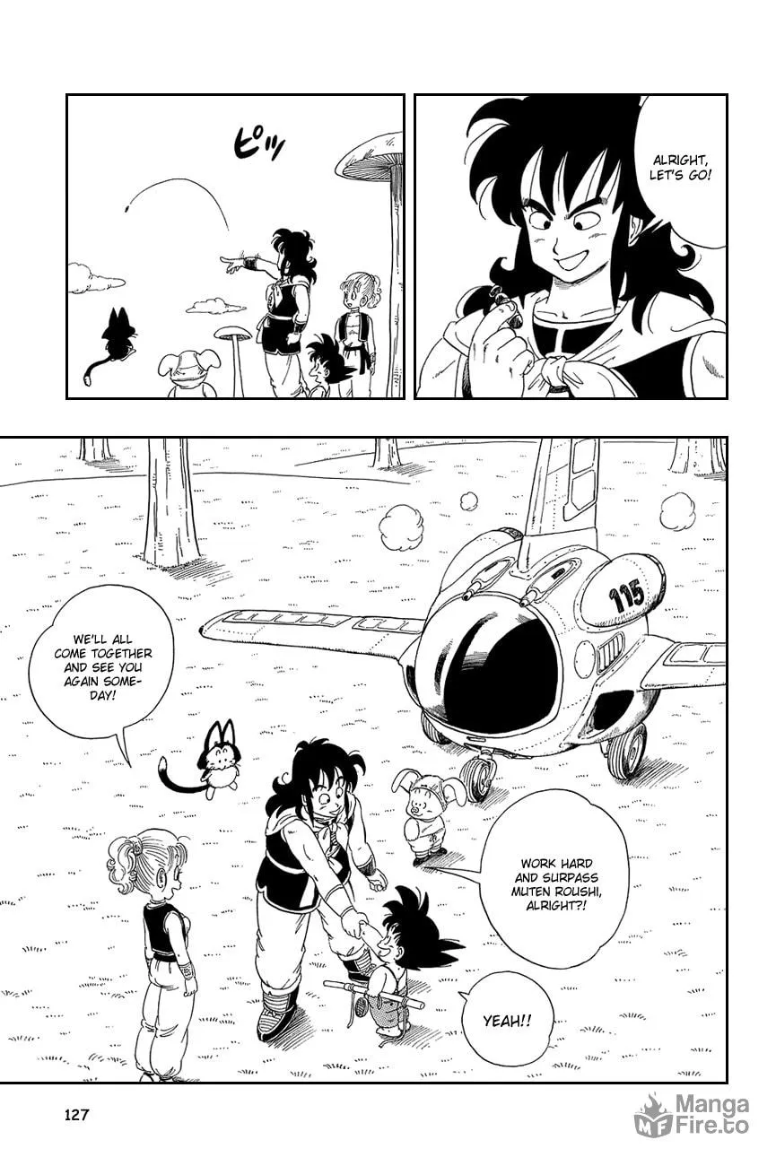 Read Dragon Ball Perfect Edition chapter 23 image 9 on Lezhin