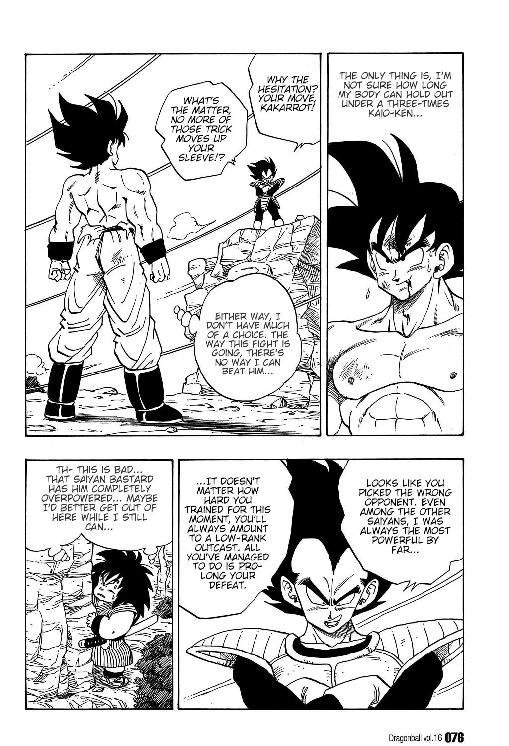 Read Dragon Ball Perfect Edition chapter 230 image 0 on Lezhin