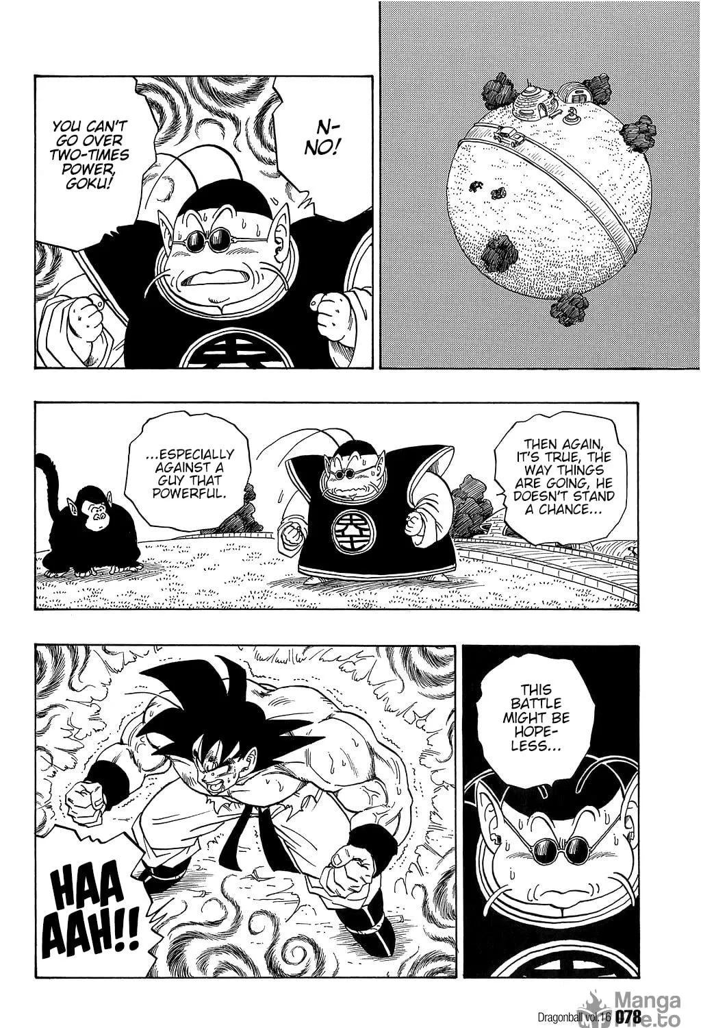 Read Dragon Ball Perfect Edition chapter 230 image 4 on Lezhin