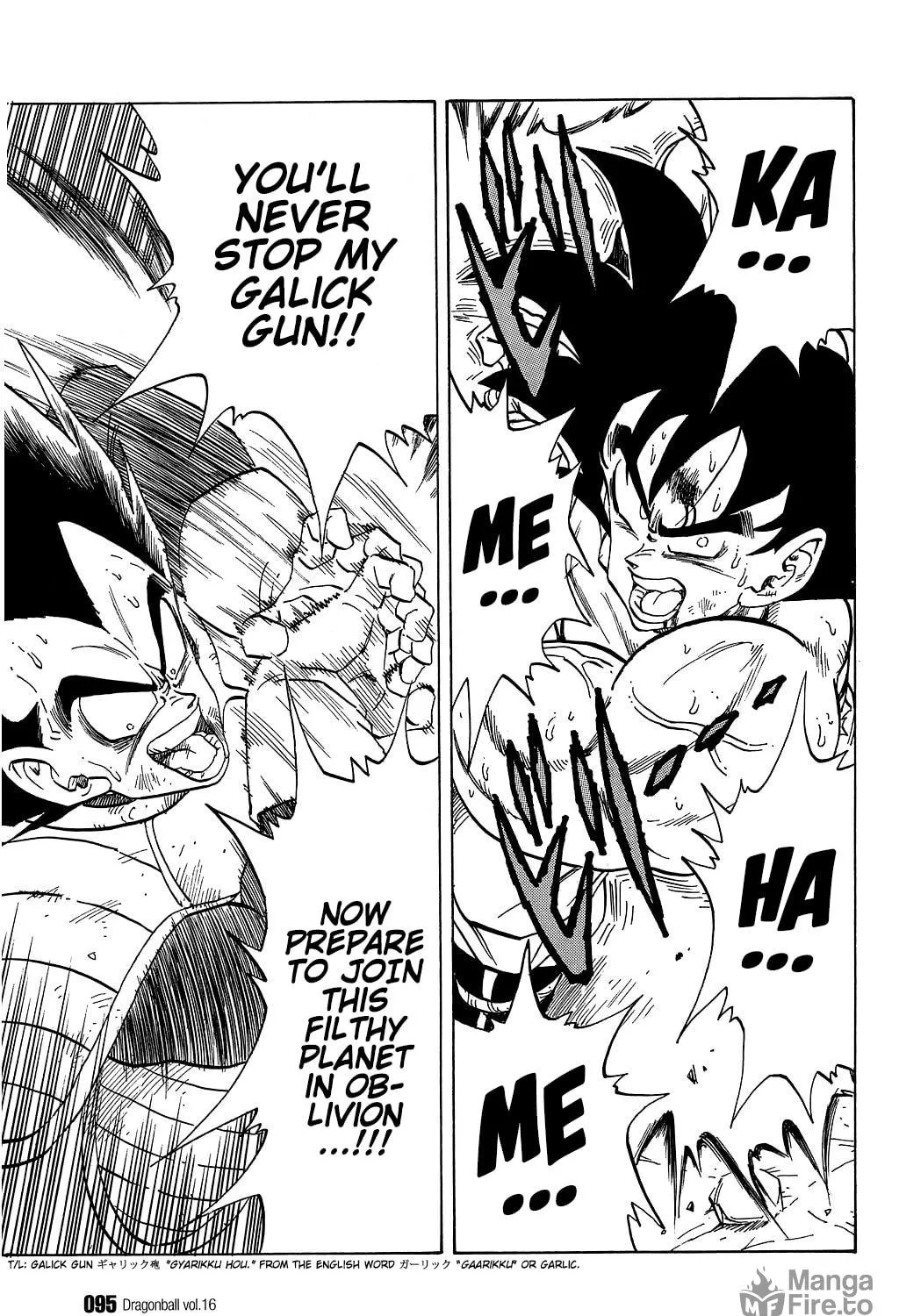Read Dragon Ball Perfect Edition chapter 231 image 10 on Lezhin