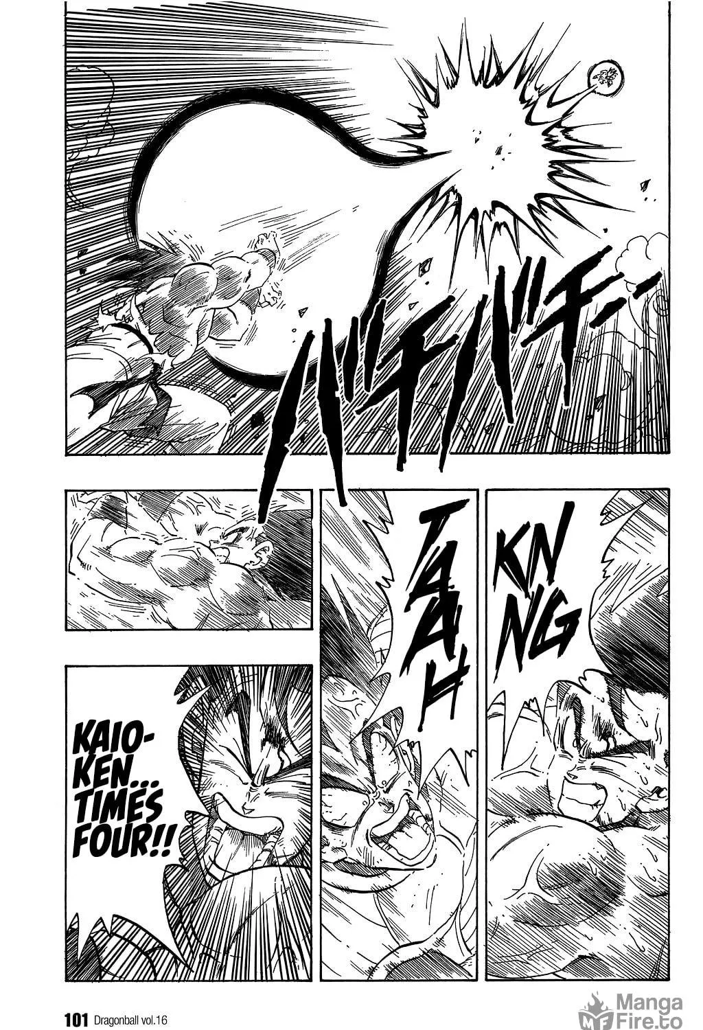 Read Dragon Ball Perfect Edition chapter 231 image 22 on Lezhin