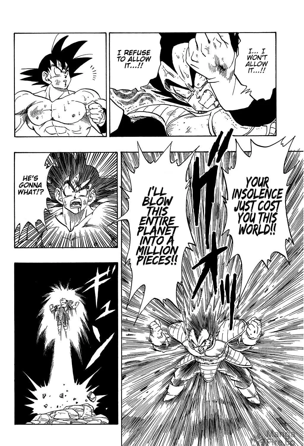 Read Dragon Ball Perfect Edition chapter 231 image 4 on Lezhin