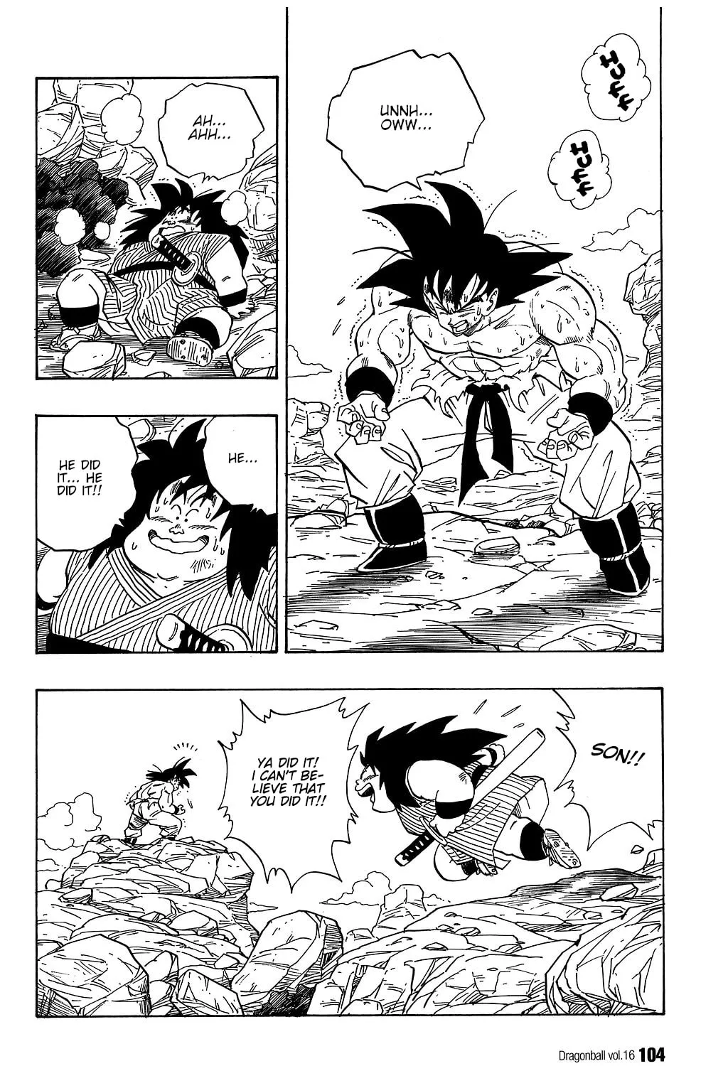 Read Dragon Ball Perfect Edition chapter 232 image 0 on Lezhin