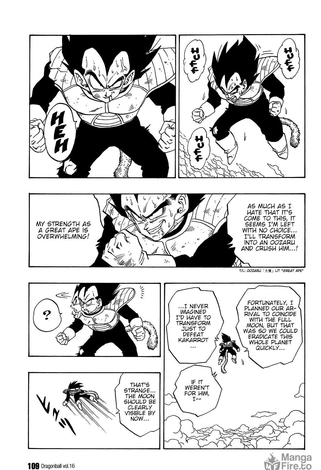 Read Dragon Ball Perfect Edition chapter 232 image 10 on Lezhin