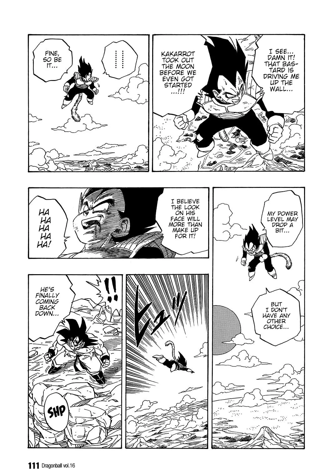 Read Dragon Ball Perfect Edition chapter 232 image 14 on Lezhin