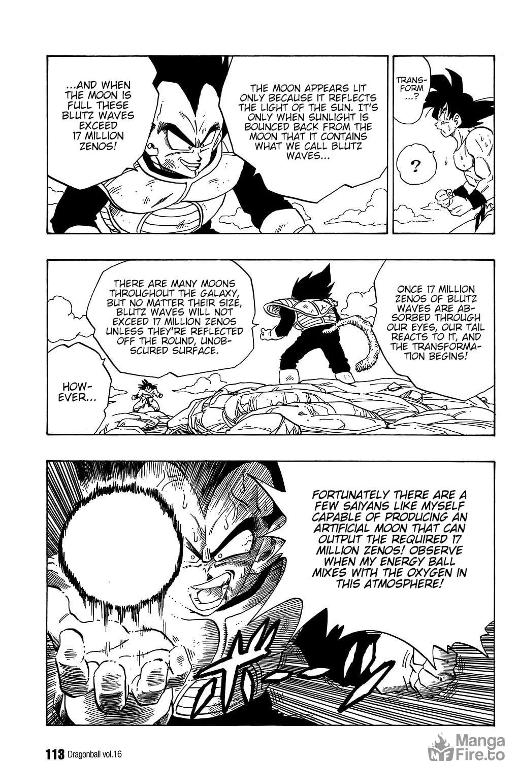 Read Dragon Ball Perfect Edition chapter 232 image 18 on Lezhin
