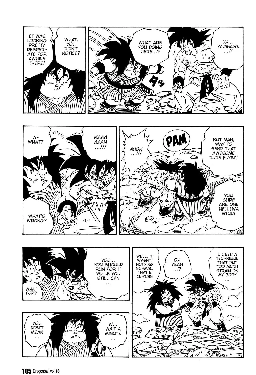 Read Dragon Ball Perfect Edition chapter 232 image 2 on Lezhin