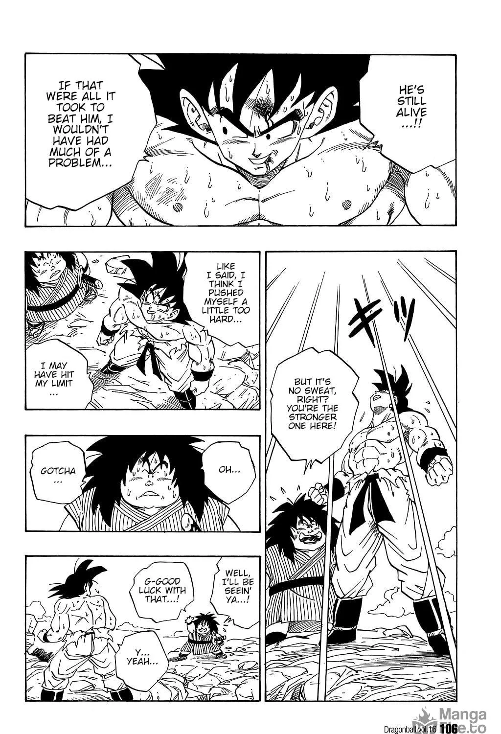 Read Dragon Ball Perfect Edition chapter 232 image 4 on Lezhin