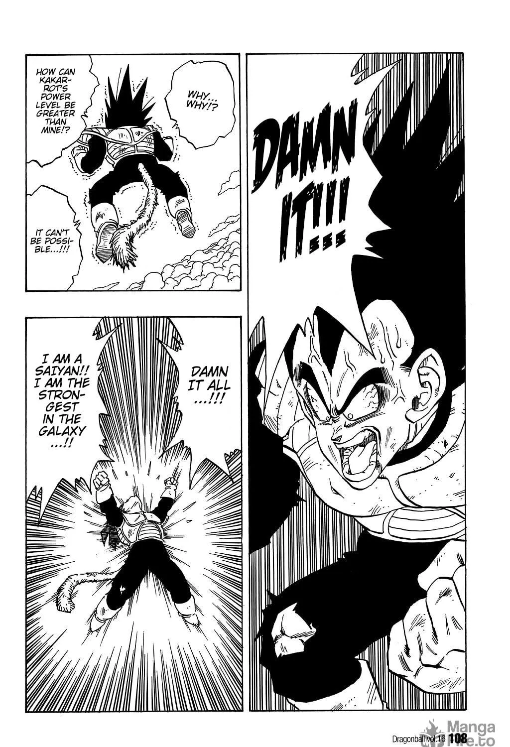Read Dragon Ball Perfect Edition chapter 232 image 8 on Lezhin