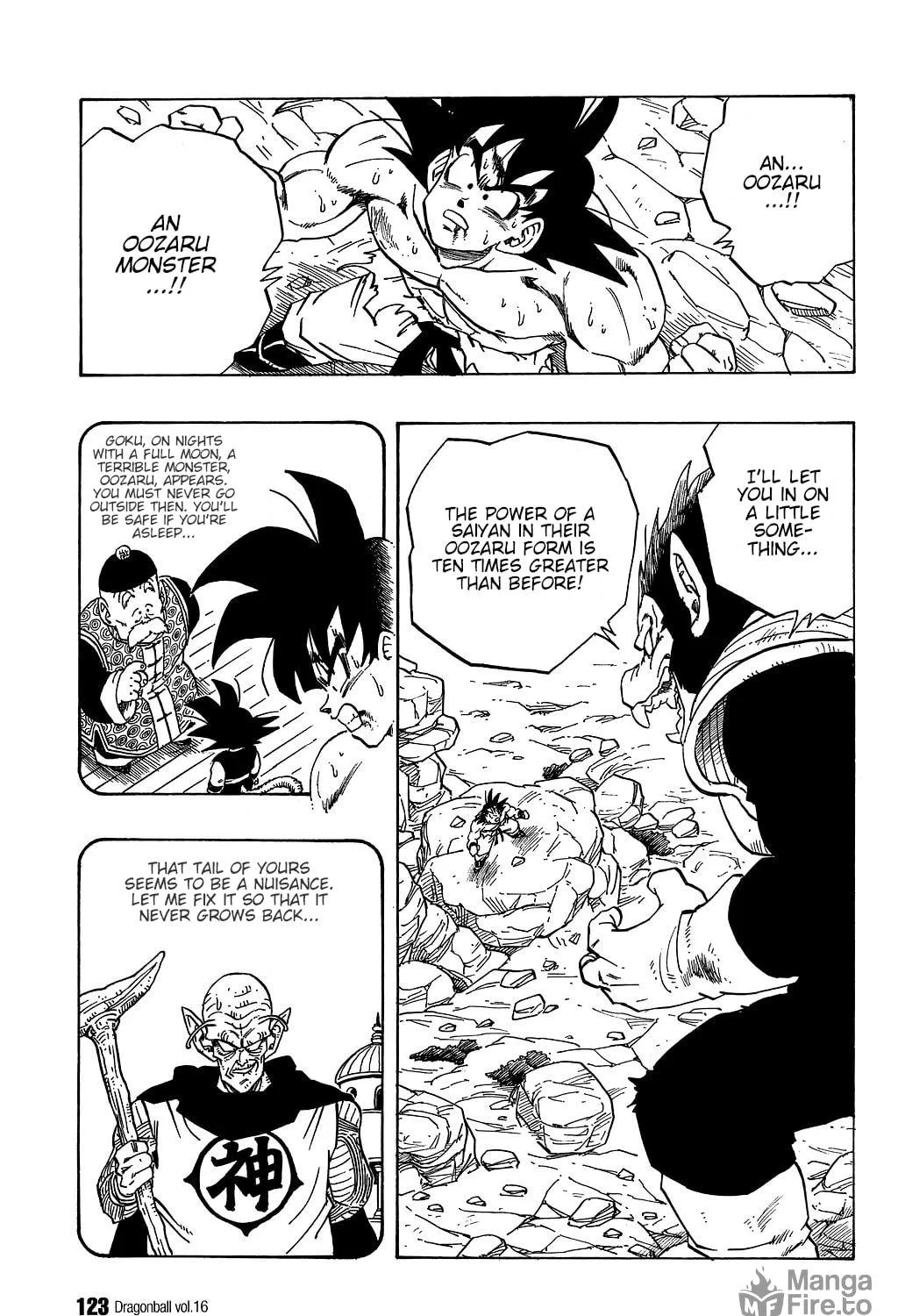 Read Dragon Ball Perfect Edition chapter 233 image 10 on Lezhin
