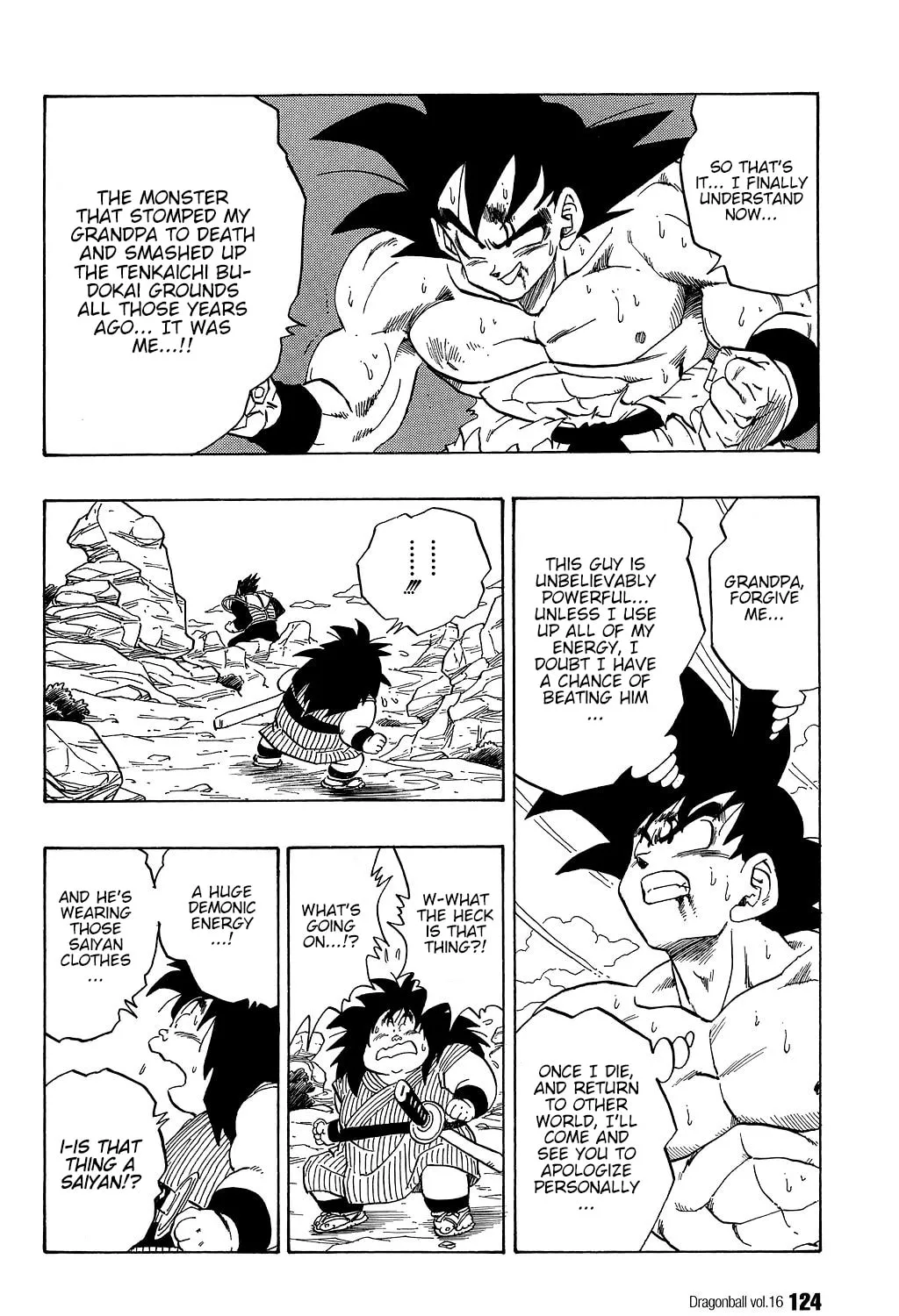 Read Dragon Ball Perfect Edition chapter 233 image 12 on Lezhin