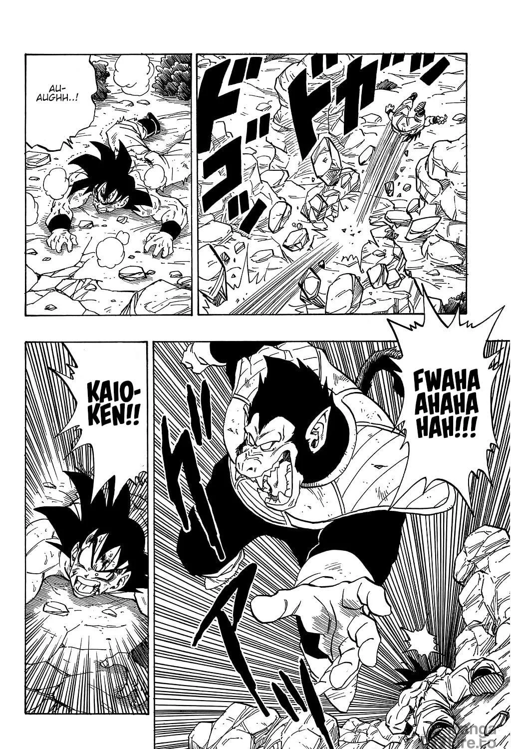 Read Dragon Ball Perfect Edition chapter 233 image 16 on Lezhin