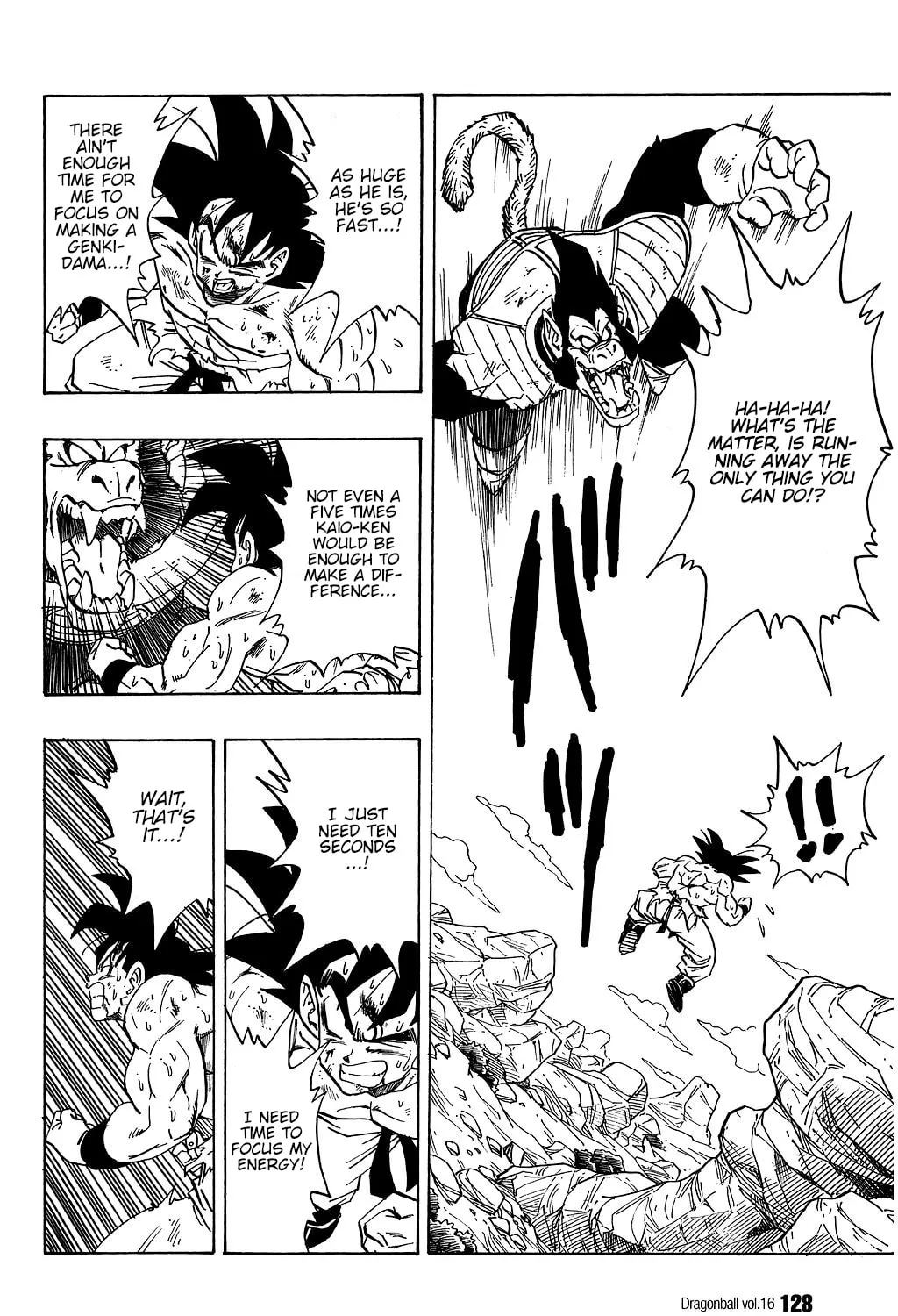 Read Dragon Ball Perfect Edition chapter 233 image 20 on Lezhin