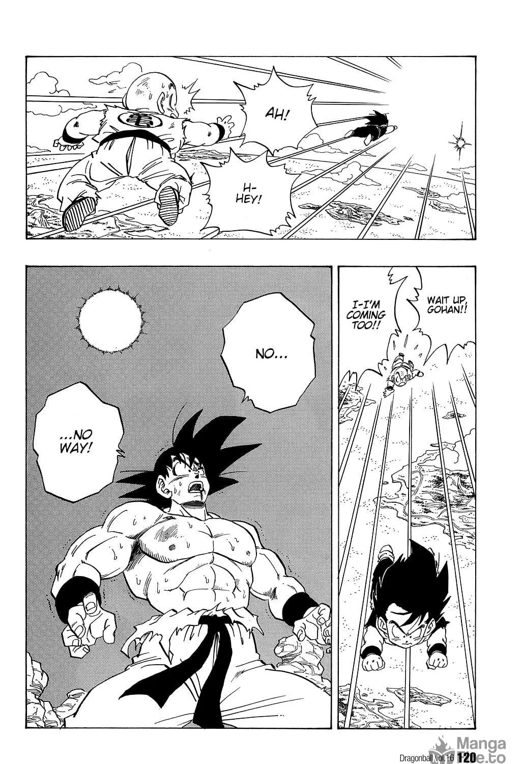Read Dragon Ball Perfect Edition chapter 233 image 4 on Lezhin