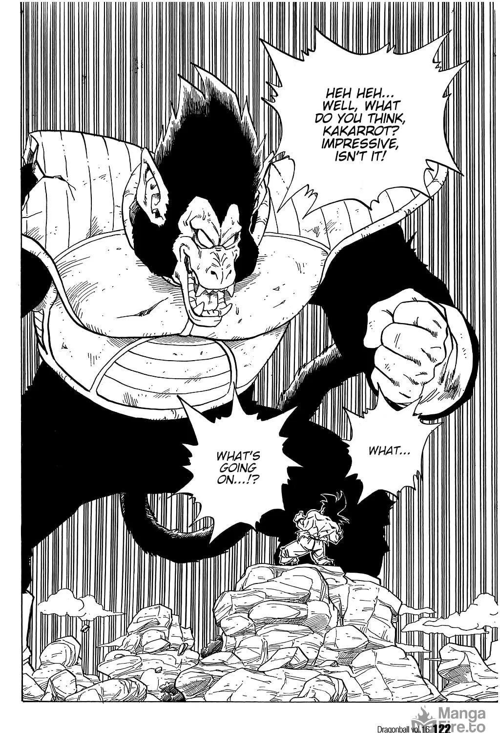 Read Dragon Ball Perfect Edition chapter 233 image 8 on Lezhin