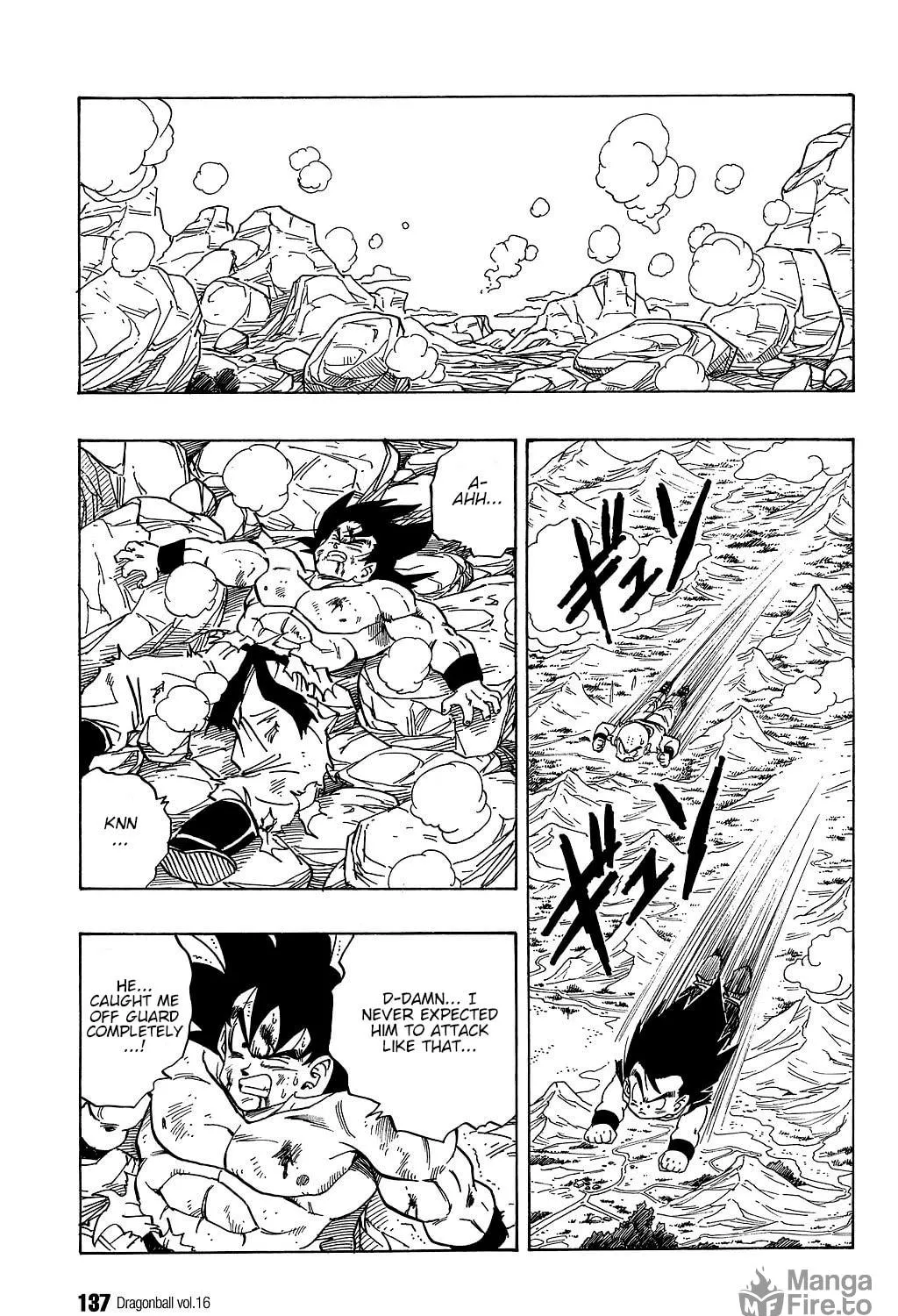 Read Dragon Ball Perfect Edition chapter 234 image 10 on Lezhin