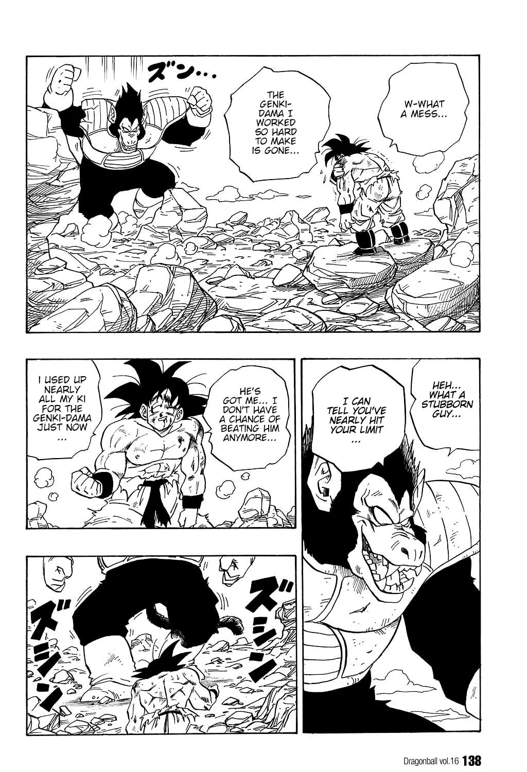 Read Dragon Ball Perfect Edition chapter 234 image 12 on Lezhin