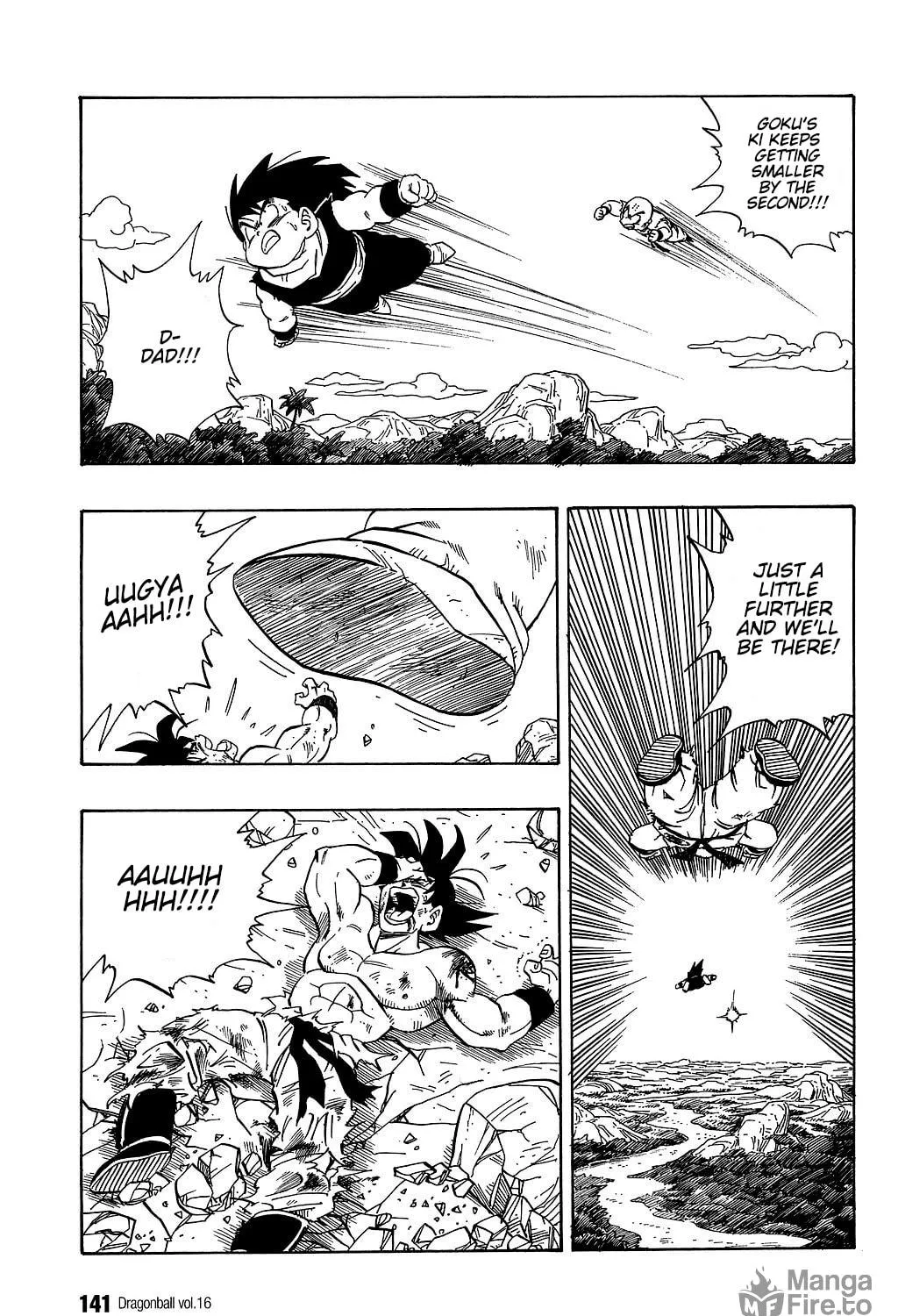 Read Dragon Ball Perfect Edition chapter 234 image 18 on Lezhin