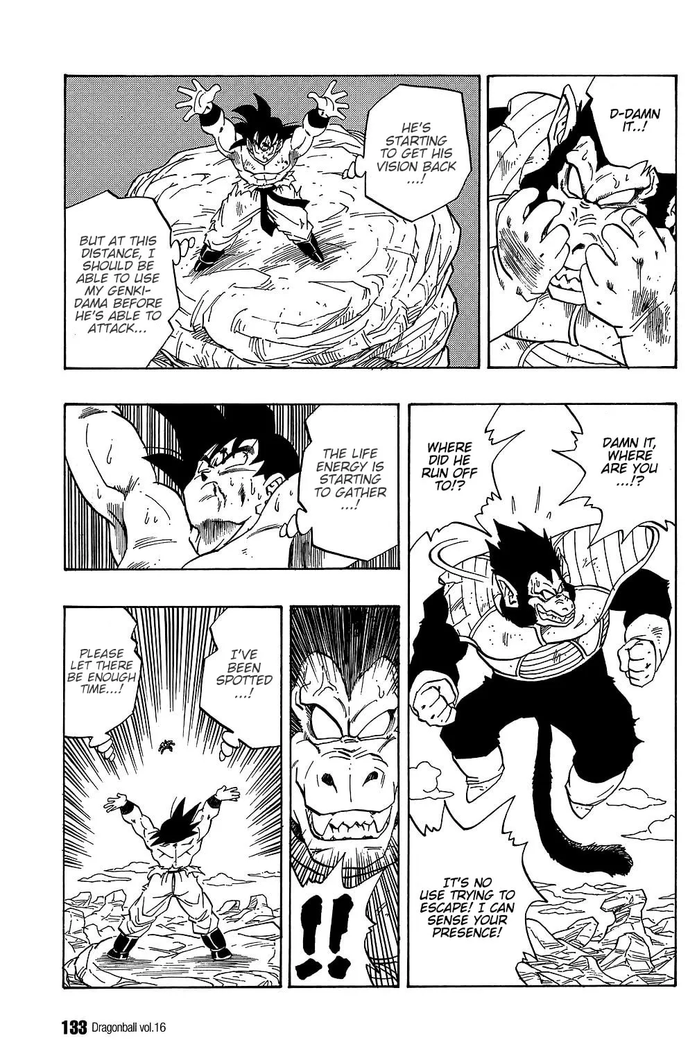 Read Dragon Ball Perfect Edition chapter 234 image 2 on Lezhin