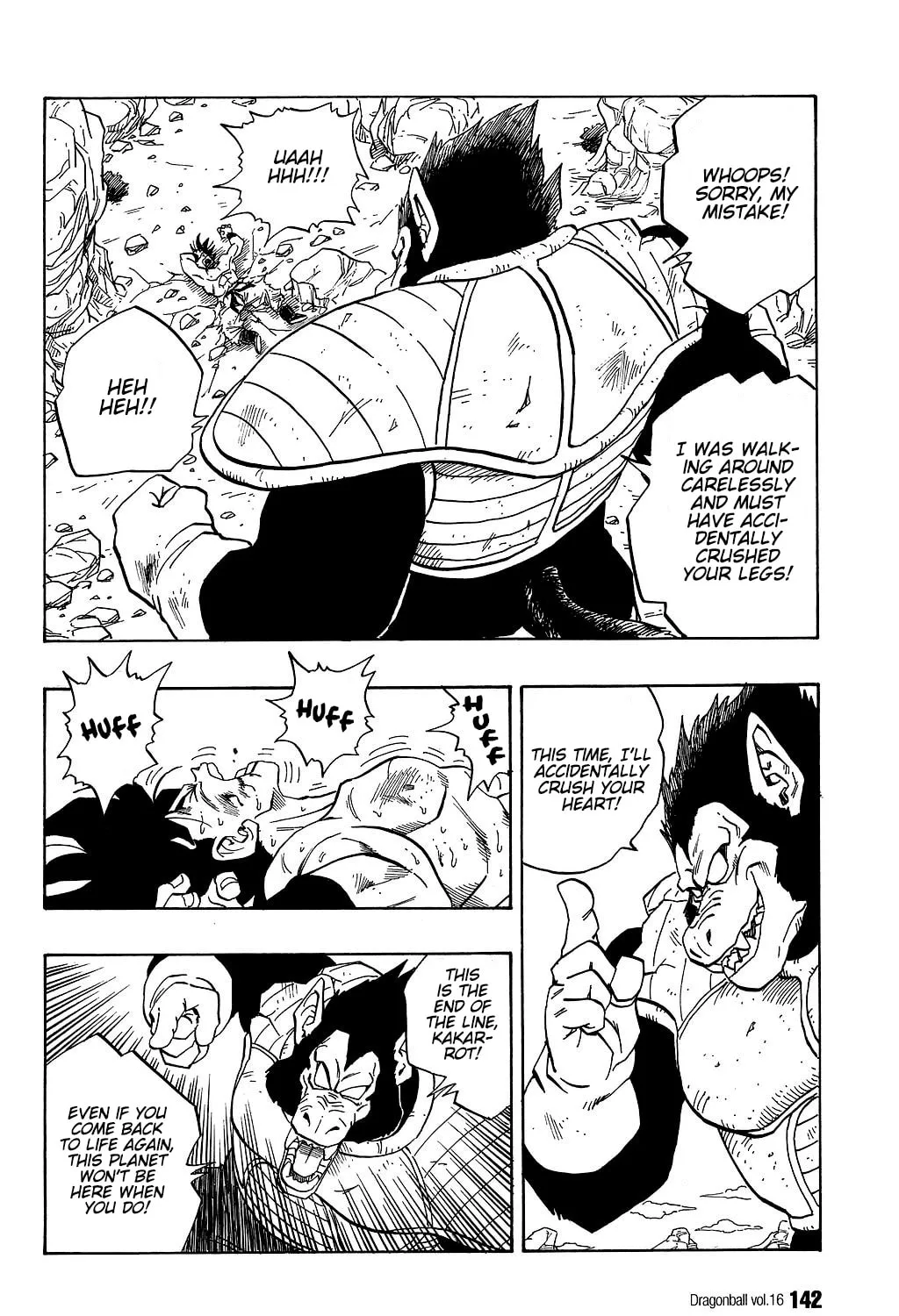 Read Dragon Ball Perfect Edition chapter 234 image 20 on Lezhin