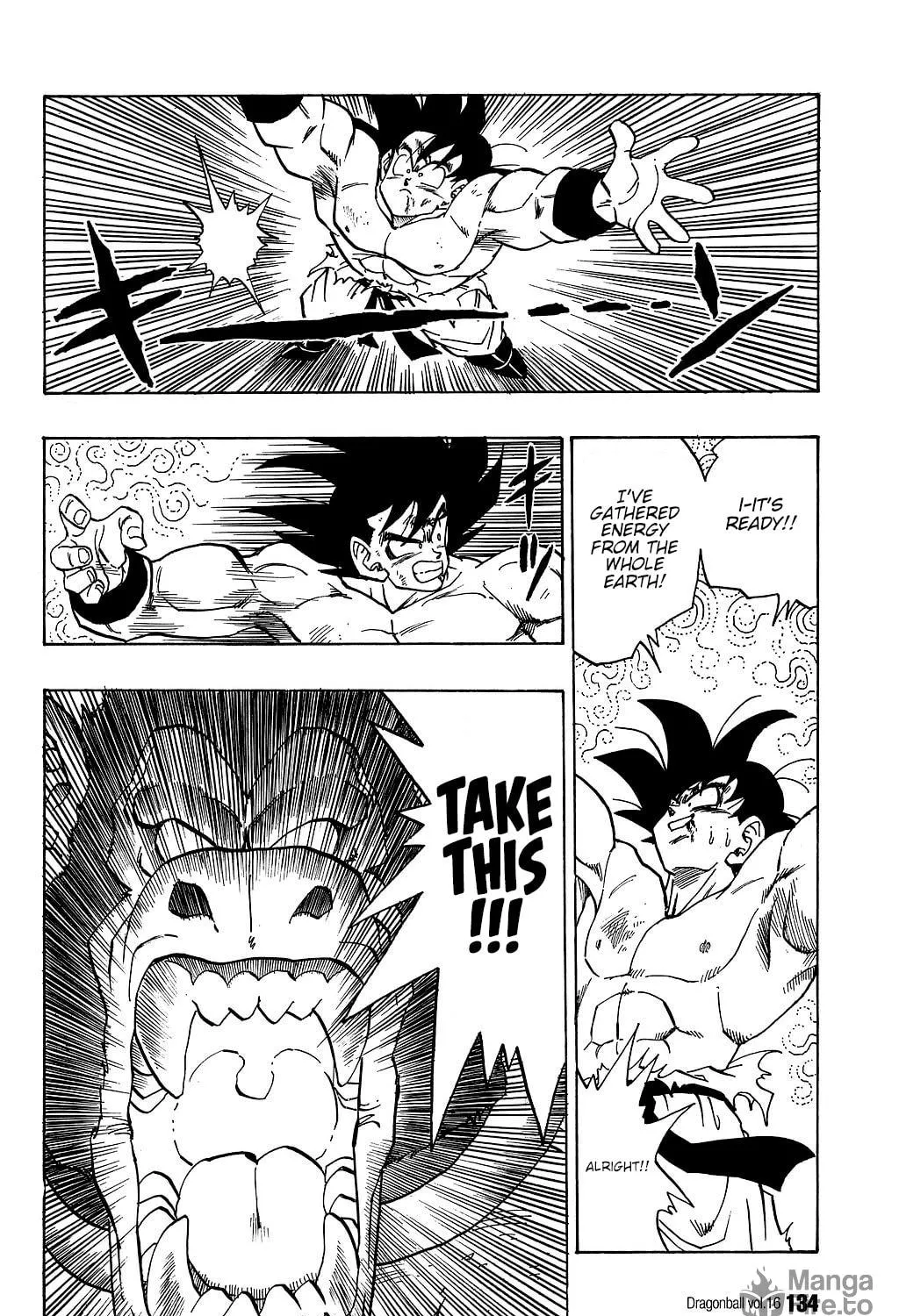 Read Dragon Ball Perfect Edition chapter 234 image 4 on Lezhin