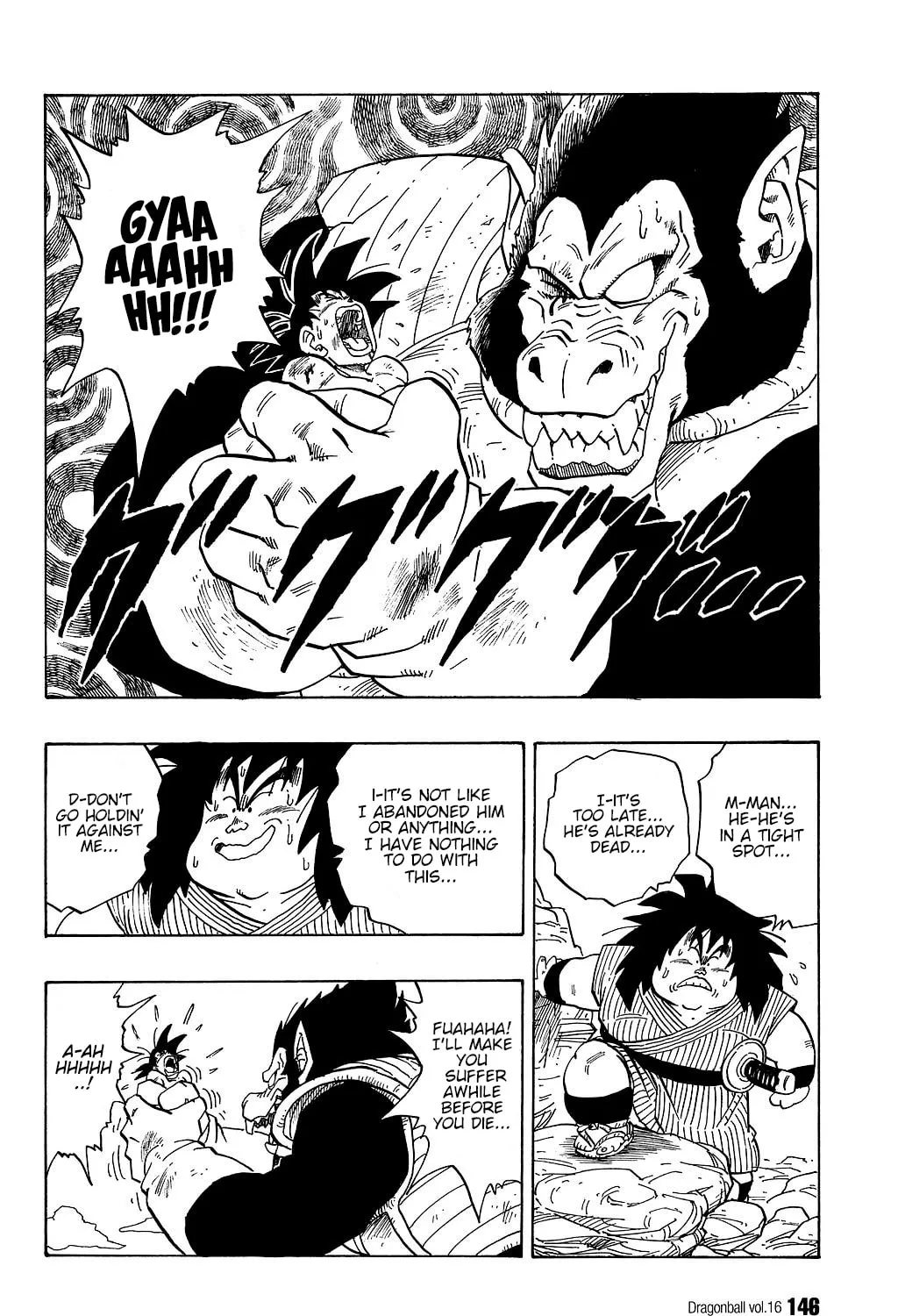 Read Dragon Ball Perfect Edition chapter 235 image 0 on Lezhin