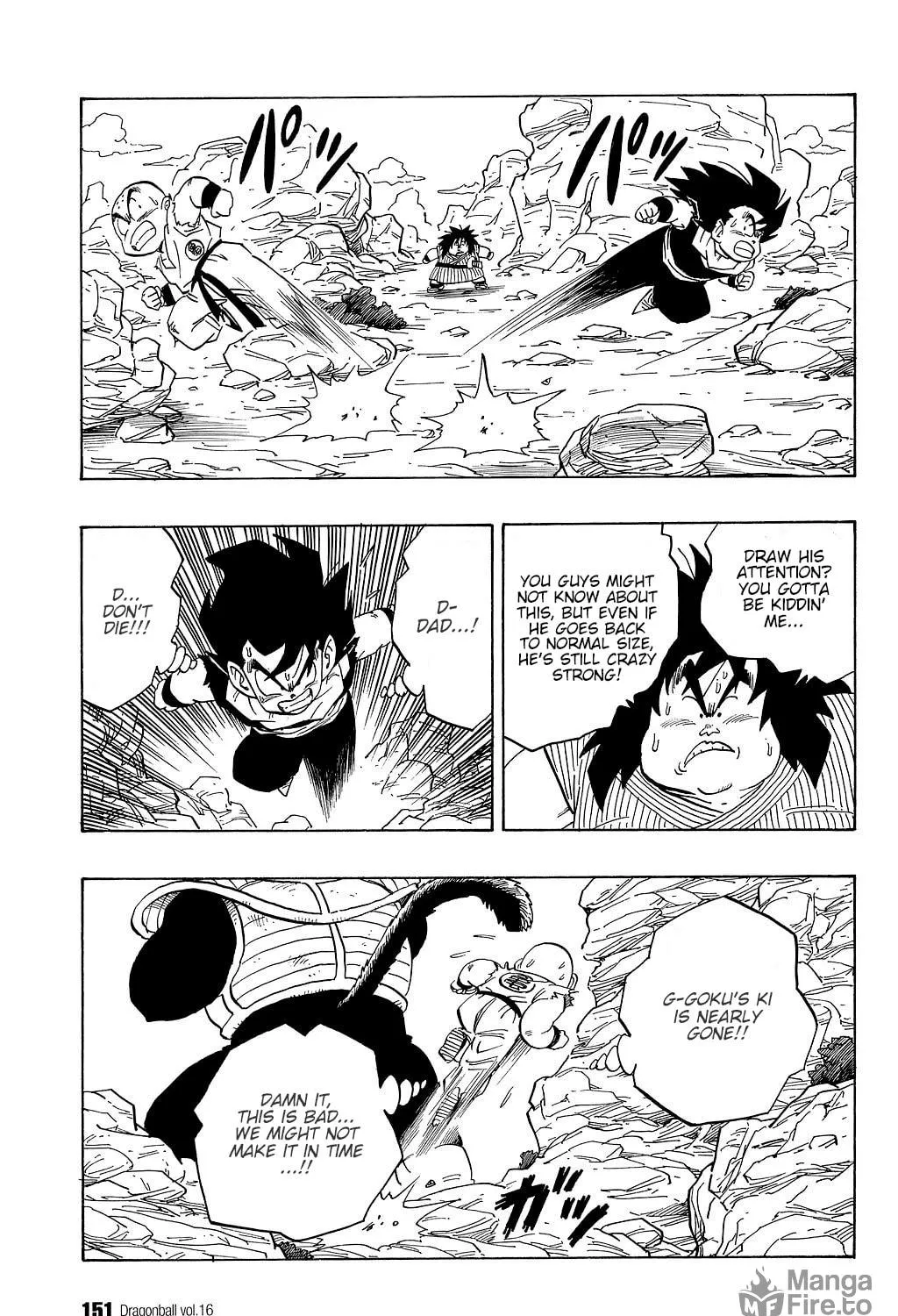 Read Dragon Ball Perfect Edition chapter 235 image 10 on Lezhin