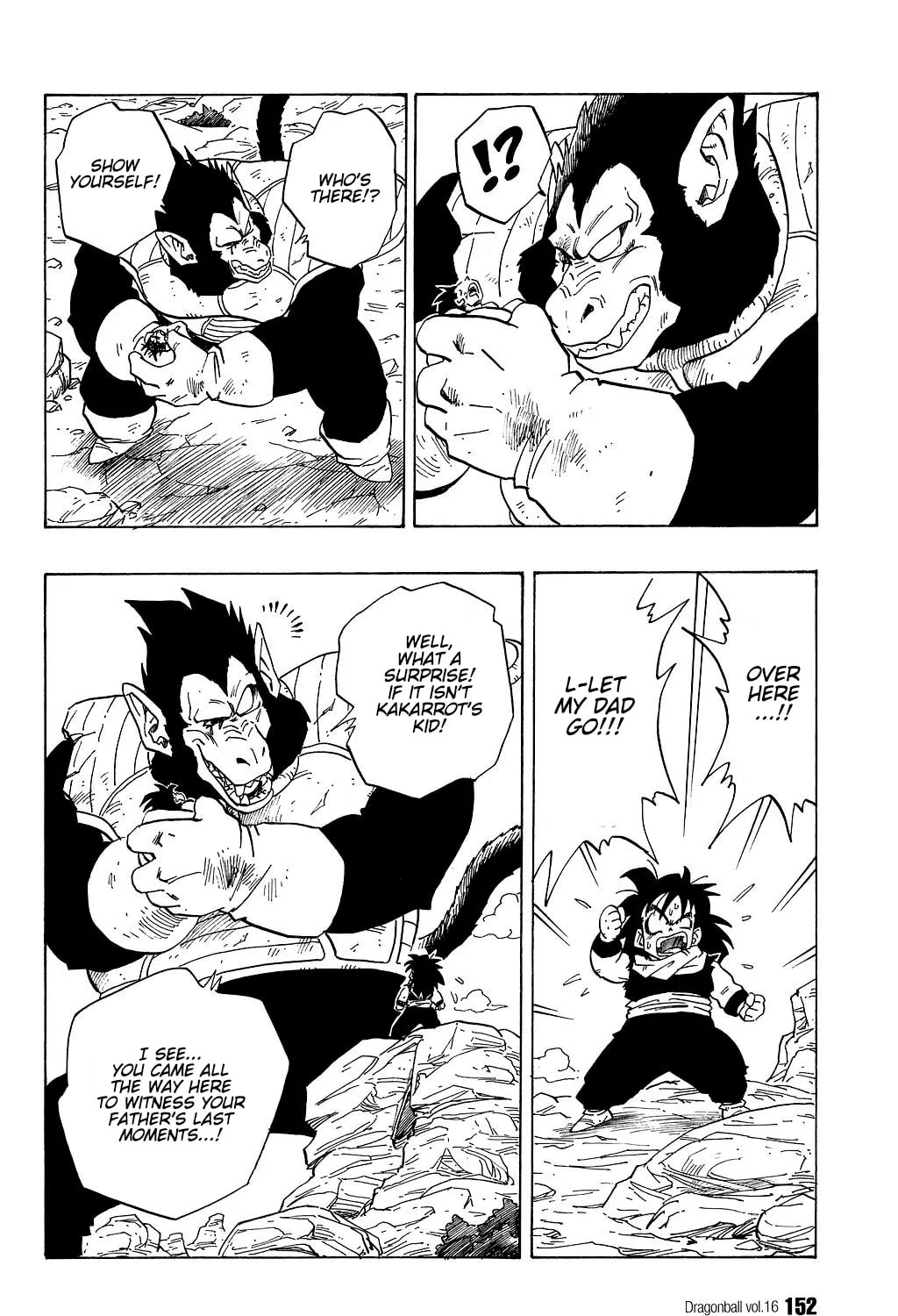 Read Dragon Ball Perfect Edition chapter 235 image 12 on Lezhin
