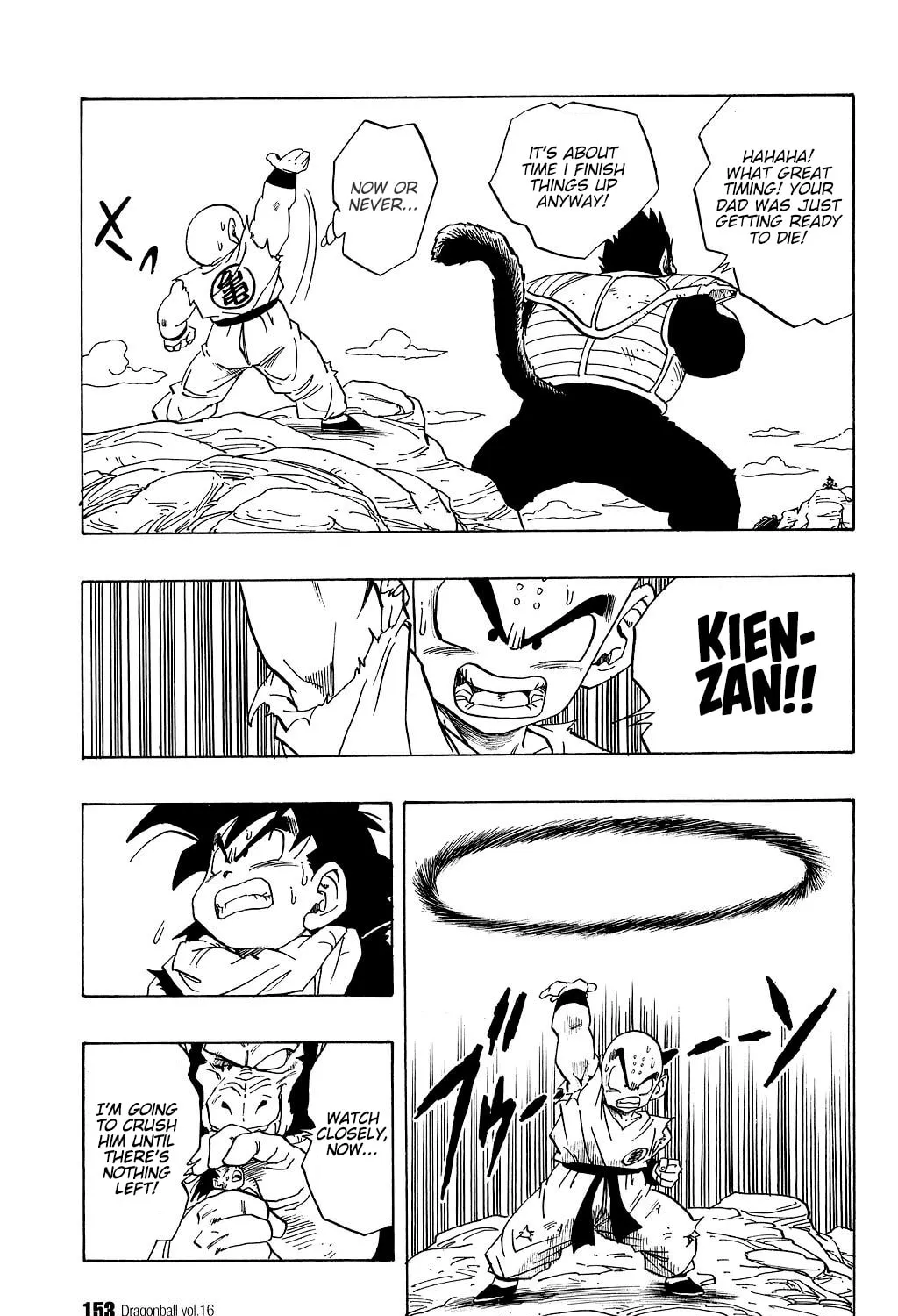 Read Dragon Ball Perfect Edition chapter 235 image 14 on Lezhin
