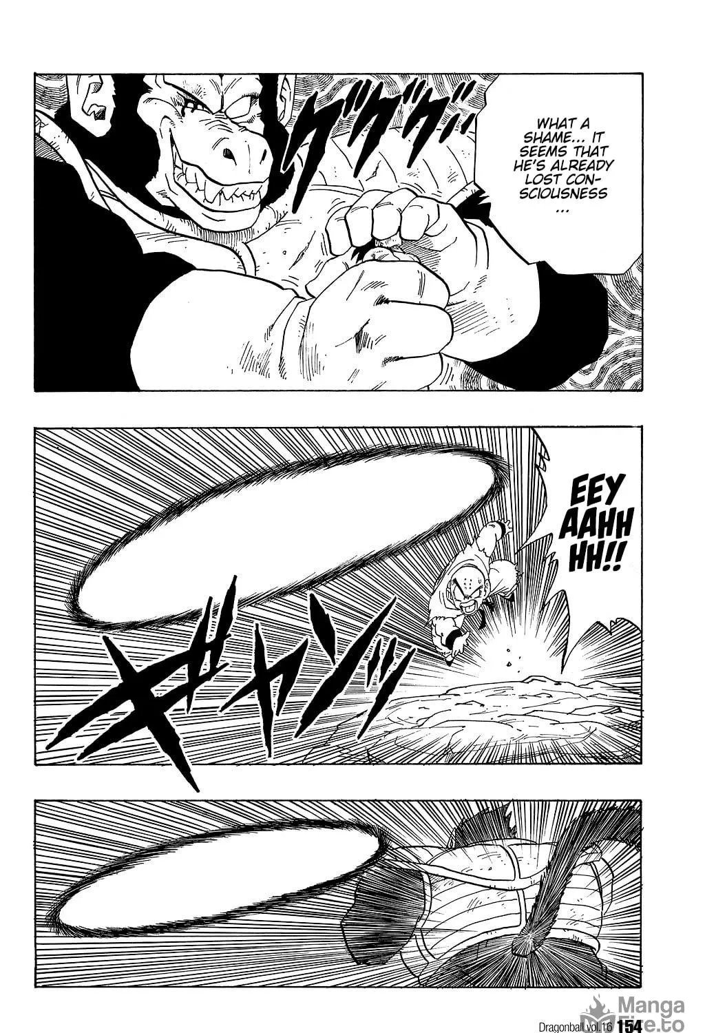 Read Dragon Ball Perfect Edition chapter 235 image 16 on Lezhin